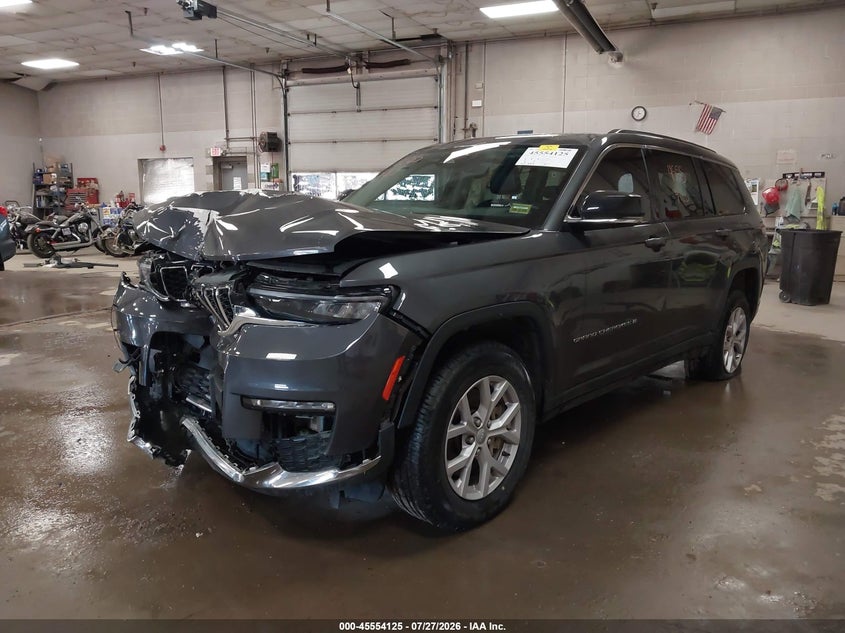 JEEP GRAND CHEROKEE L - zdjęcie 2