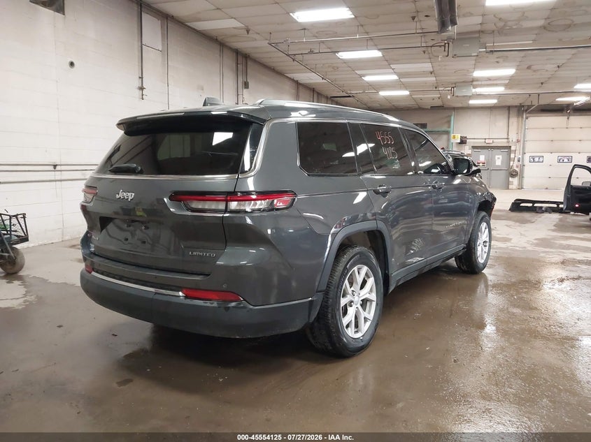 JEEP GRAND CHEROKEE L - zdjęcie 4
