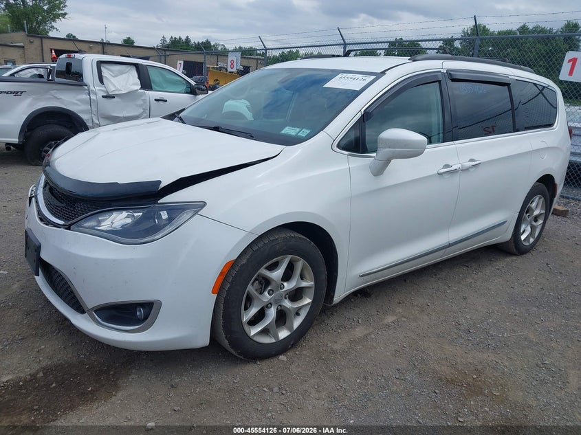 Vin: 2c4rc1bg3hr784898, lot: 46052437, chrysler pacifica touring-l 20172