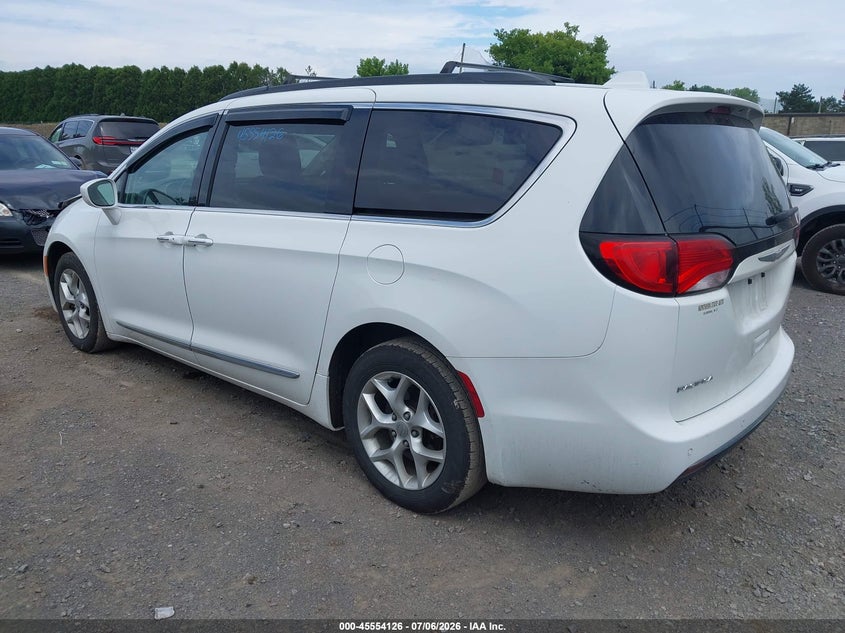 Vin: 2c4rc1bg3hr784898, lot: 46052437, chrysler pacifica touring-l 20173