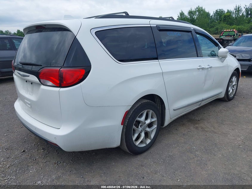 Vin: 2c4rc1bg3hr784898, lot: 46052437, chrysler pacifica touring-l 20174