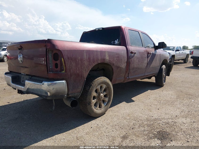 Vin: 3c6ur5dl2lg111293, lot: 46052441, ram 2500 lone star  4x4 6'4 box 20204