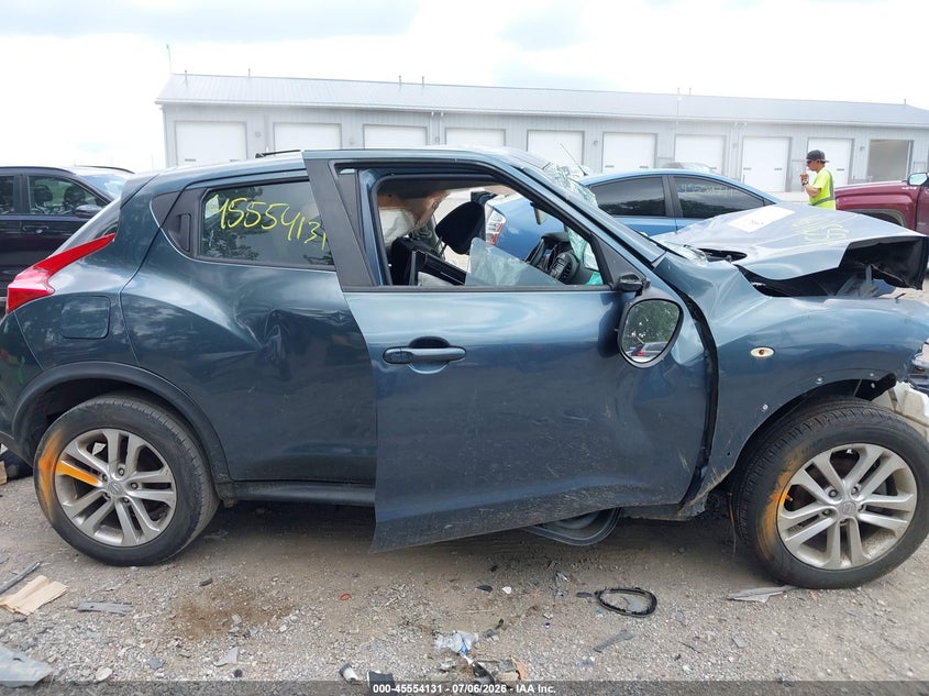 2011 Nissan Juke S VIN: JN8AF5MV1BT028465 Lot: 45554131