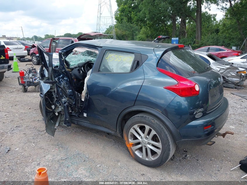 Vin: jn8af5mv1bt028465, lot: 46052442, nissan juke s 20113