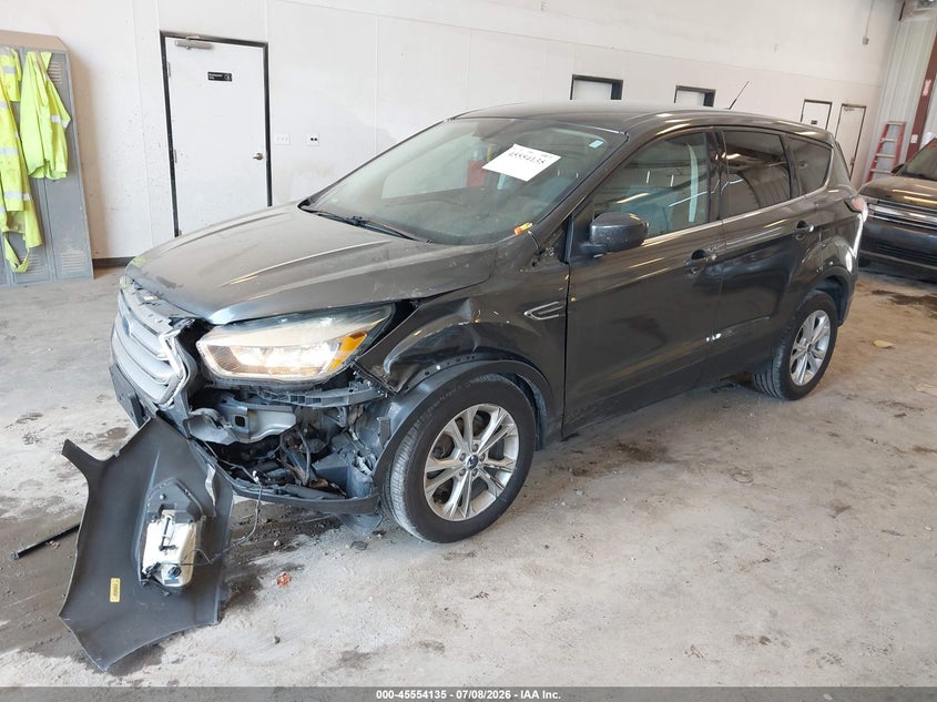 2017 Ford Escape, Удар спереди, IAAI, VIN 1FMCU0GDXHUD37396 — фото 2