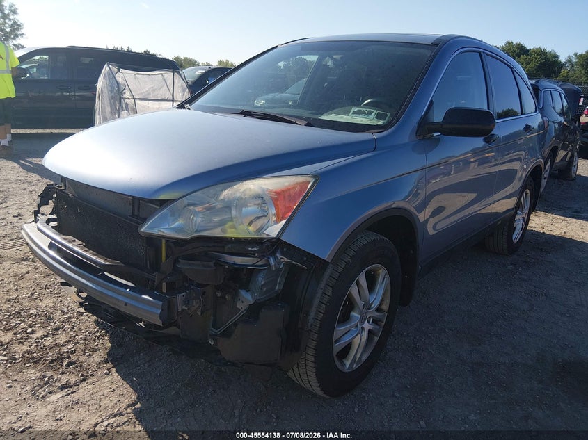 2010 Honda Cr-V Ex 3CZRE4H55AG706551 photo 1