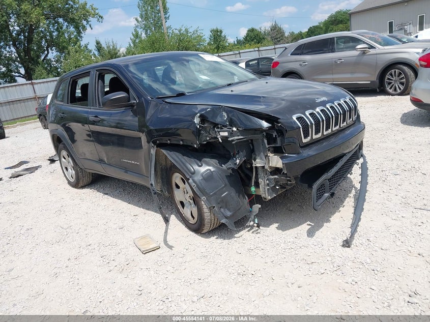 2016 JEEP CHEROKEE auction photo 1