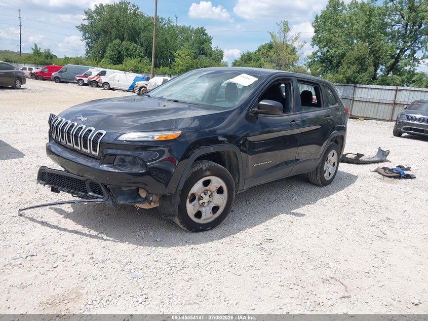 2016 JEEP CHEROKEE auction photo 2