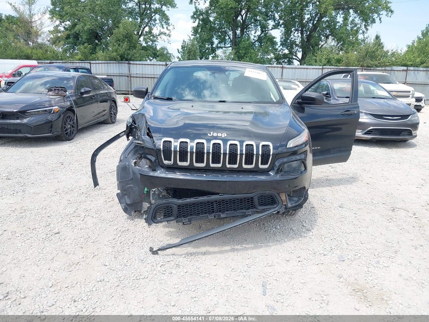 2016 JEEP CHEROKEE auction photo 6