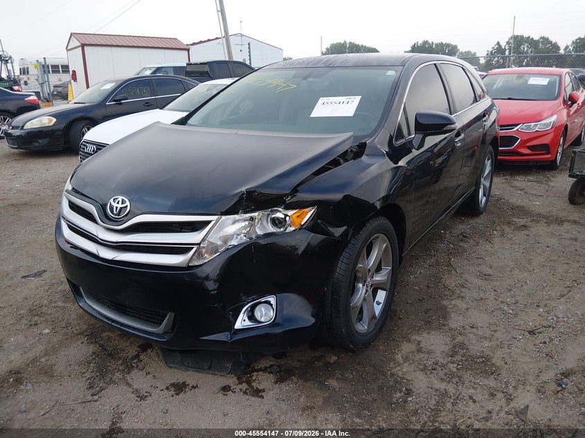 2014 Toyota Venza, Удар спереди, IAAI, VIN 4T3BK3BB1EU101781 — фото 2