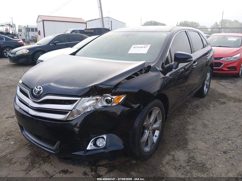 2014 Toyota Venza Xle V6 VIN: 4T3BK3BB1EU101781 Lot: 45554147