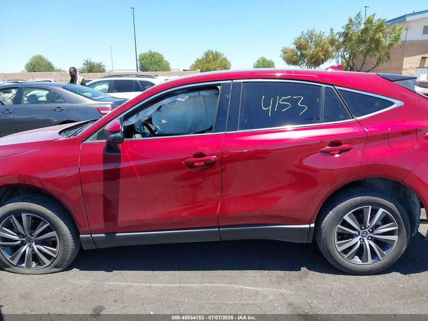 2022 Toyota Venza Le VIN: JTEAAAAH6NJ097973 Lot: 45554153