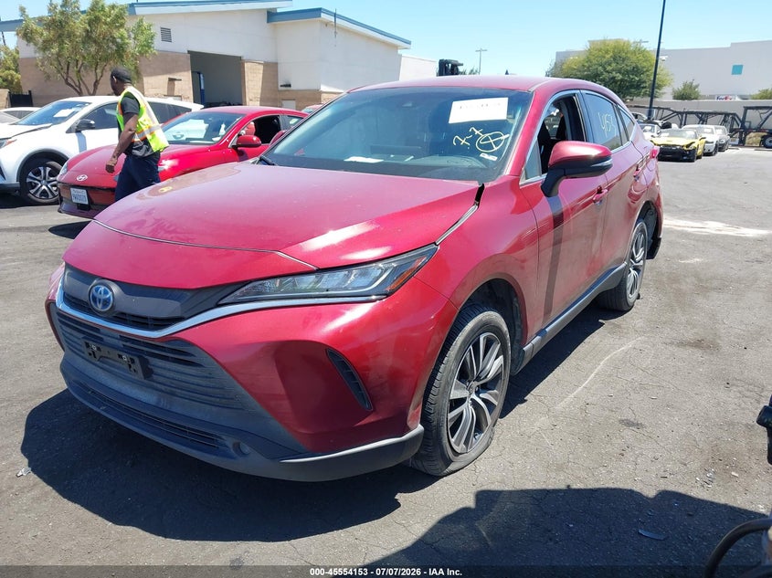 Vin: jteaaaah6nj097973, lot: 46052464, toyota venza le 20222