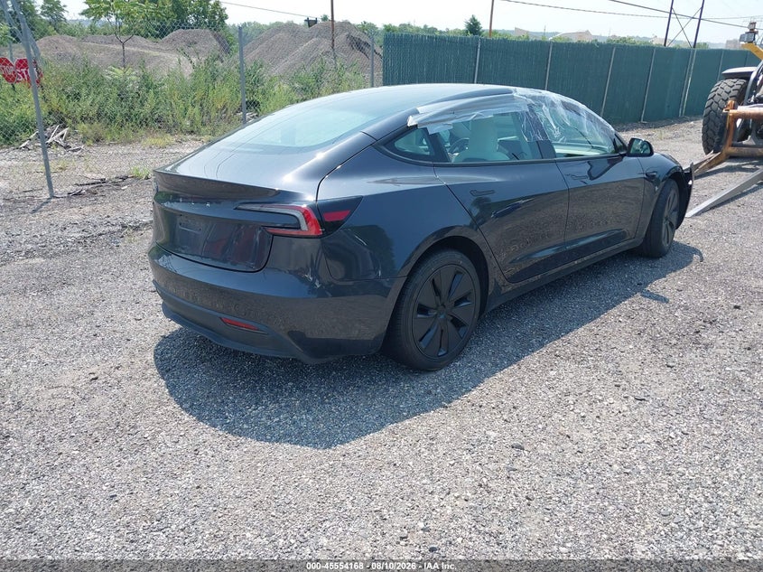 Vin: 5yj3e1ea7sf986234, lot: 46052478, tesla model 3 long range rear-wheel drive/standard rear-wheel drive 20254