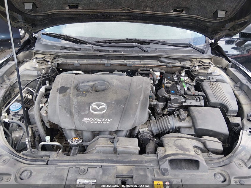 2015 Mazda Mazda6 I Sport VIN: JM1GJ1U68F1163921 Lot: 45554167