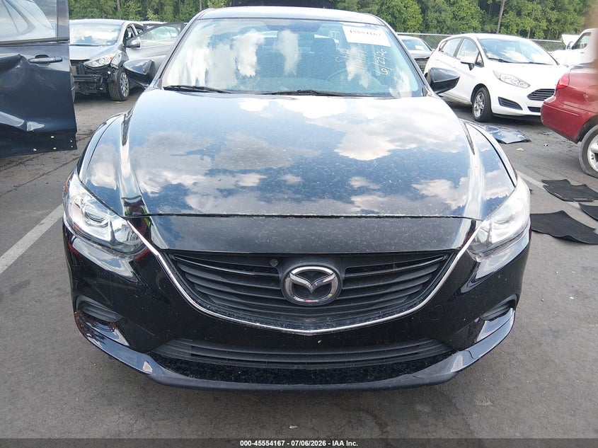 2015 Mazda Mazda6 I Sport VIN: JM1GJ1U68F1163921 Lot: 45554167