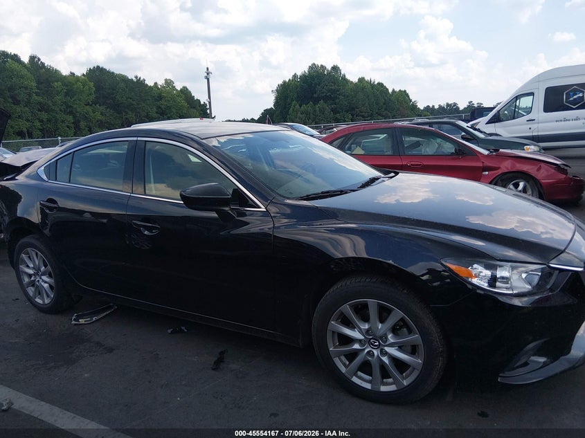 2015 Mazda Mazda6 I Sport VIN: JM1GJ1U68F1163921 Lot: 45554167