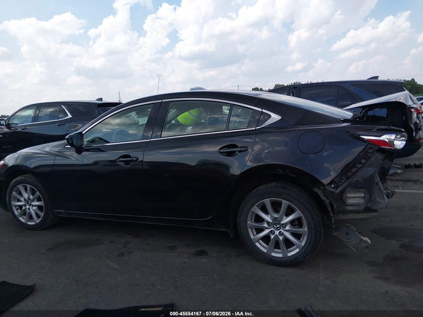 2015 Mazda Mazda6 I Sport VIN: JM1GJ1U68F1163921 Lot: 45554167