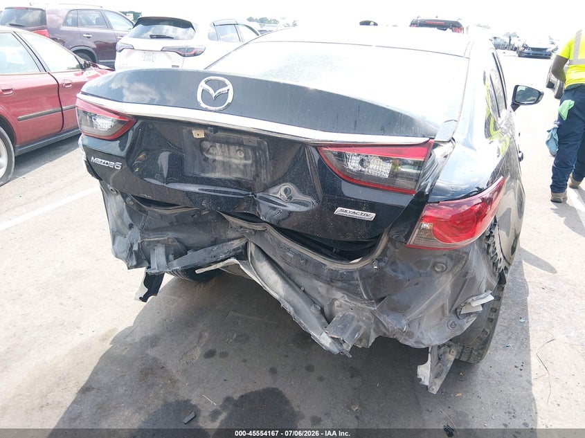 2015 Mazda Mazda6 I Sport VIN: JM1GJ1U68F1163921 Lot: 45554167