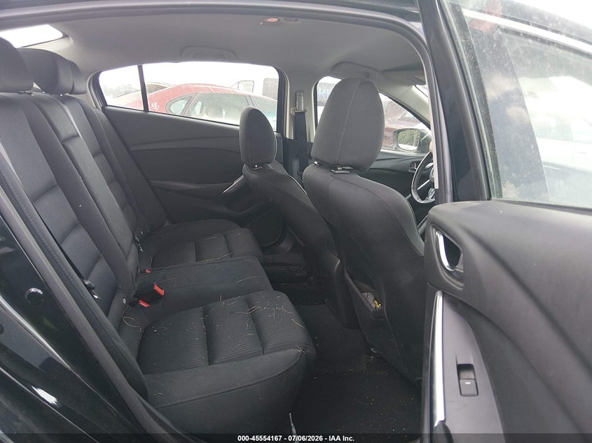 2015 Mazda Mazda6 I Sport VIN: JM1GJ1U68F1163921 Lot: 45554167