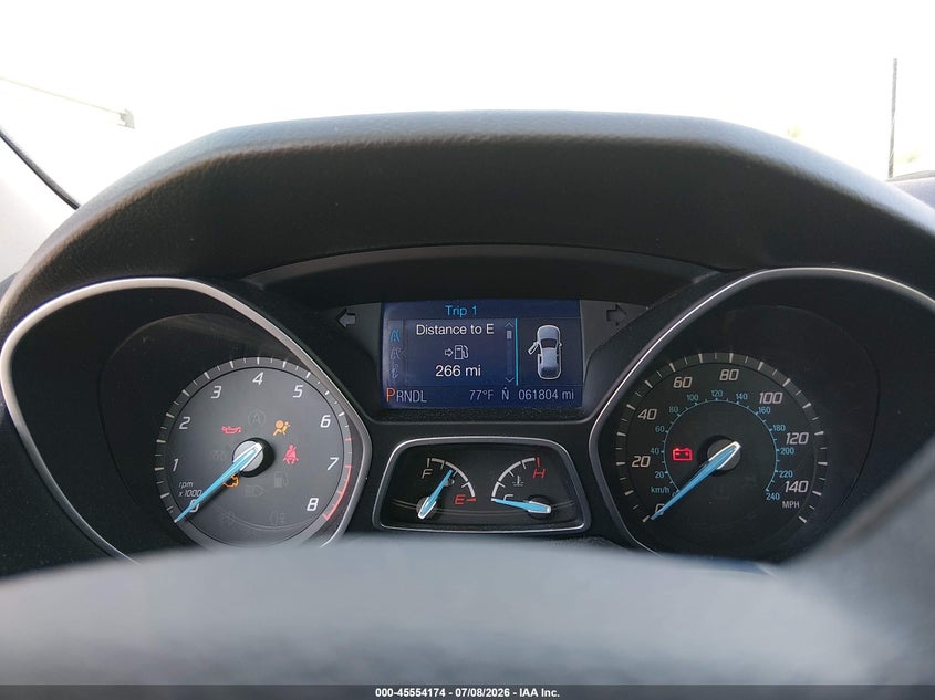 2014 FORD FOCUS auction photo 7