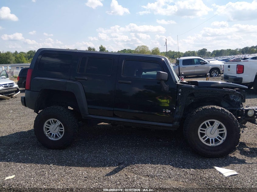 2009 Hummer H3 Suv VIN: 5GTEN13E798125220 Lot: 45554179