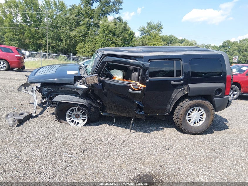 2009 Hummer H3 Suv VIN: 5GTEN13E798125220 Lot: 45554179