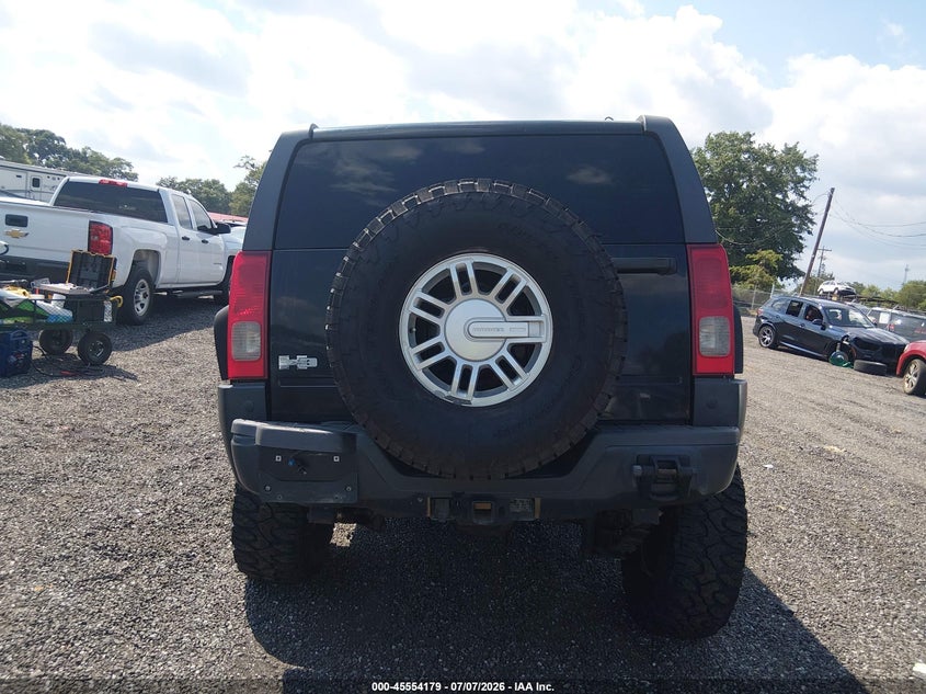 2009 Hummer H3 Suv VIN: 5GTEN13E798125220 Lot: 45554179