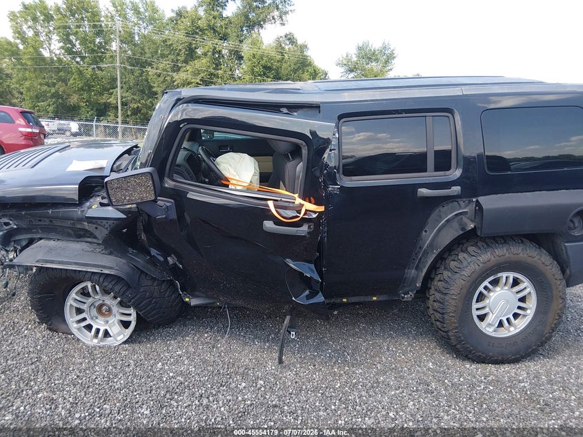 2009 Hummer H3 Suv VIN: 5GTEN13E798125220 Lot: 45554179