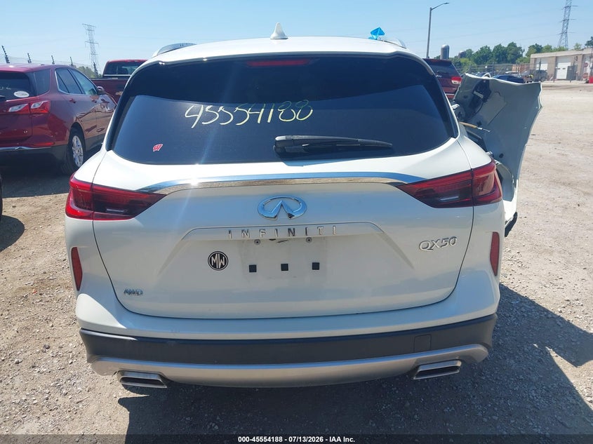 2019 Infiniti Qx50 Luxe VIN: 3PCAJ5M30KF132621 Lot: 45554188