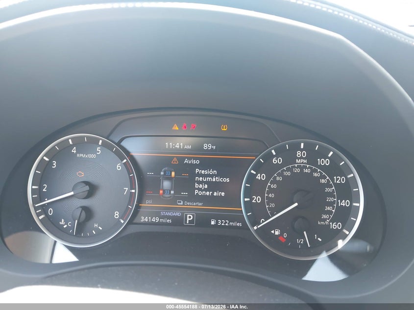2019 Infiniti Qx50 Luxe VIN: 3PCAJ5M30KF132621 Lot: 45554188