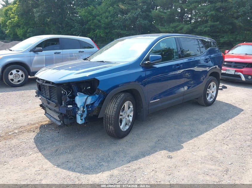 Vin: 3gkalmev8ll302171, lot: 46052501, gmc terrain fwd sle 20202