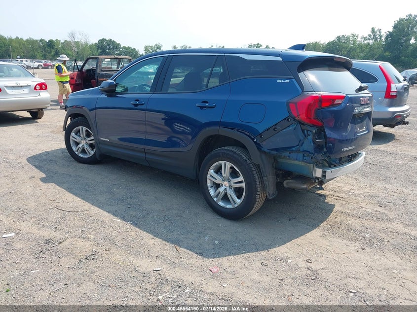 Vin: 3gkalmev8ll302171, lot: 46052501, gmc terrain fwd sle 20203