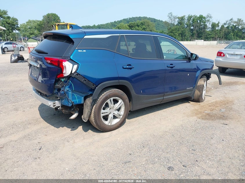 Vin: 3gkalmev8ll302171, lot: 46052501, gmc terrain fwd sle 20204