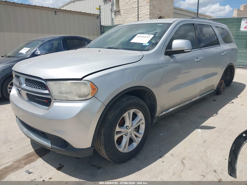Vin: 1c4rdhdg3dc632741, lot: 46052503, dodge durango crew 20132