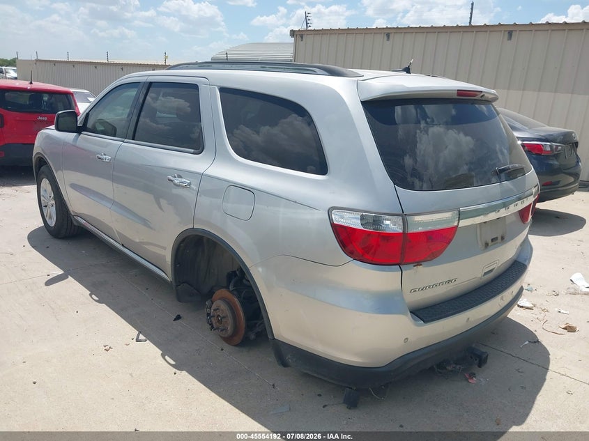 Vin: 1c4rdhdg3dc632741, lot: 46052503, dodge durango crew 20133