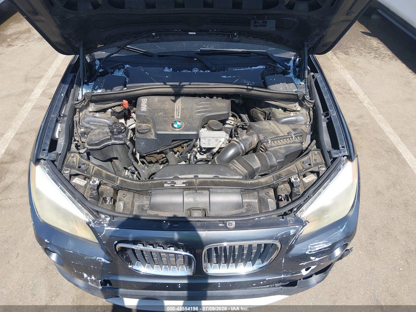 2014 BMW X1 Sdrive28I VIN: WBAVM1C52EVW55307 Lot: 45554196