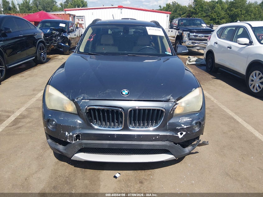 2014 BMW X1 Sdrive28I VIN: WBAVM1C52EVW55307 Lot: 45554196