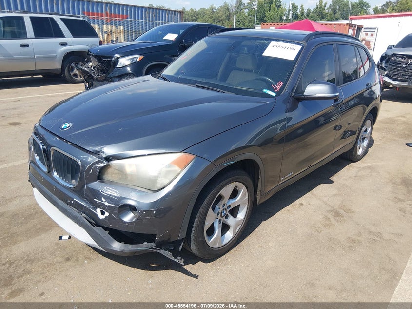 2014 BMW X1 Sdrive28I VIN: WBAVM1C52EVW55307 Lot: 45554196