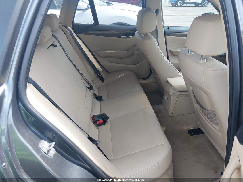 2014 BMW X1 Sdrive28I VIN: WBAVM1C52EVW55307 Lot: 45554196