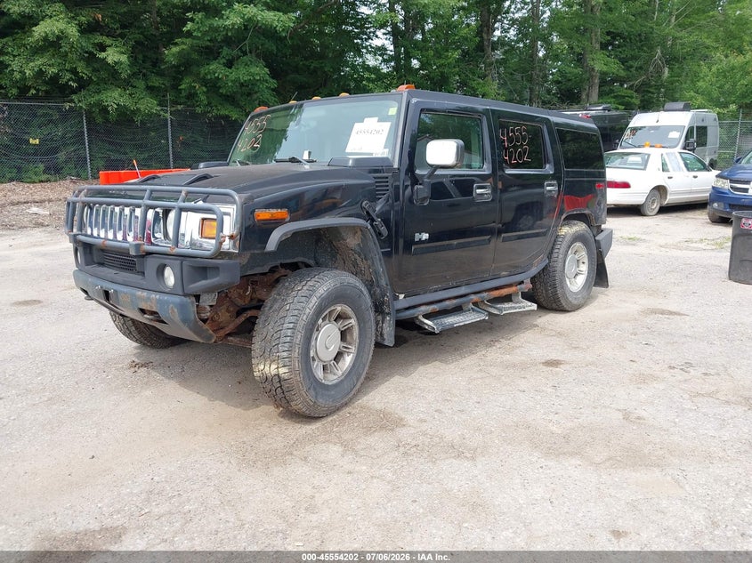 2003 Hummer H2 5GRGN23U03H101909 photo 1