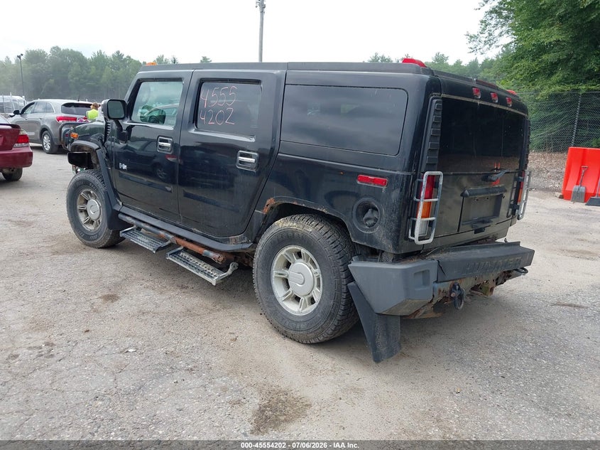 2003 HUMMER H2 auction photo 3