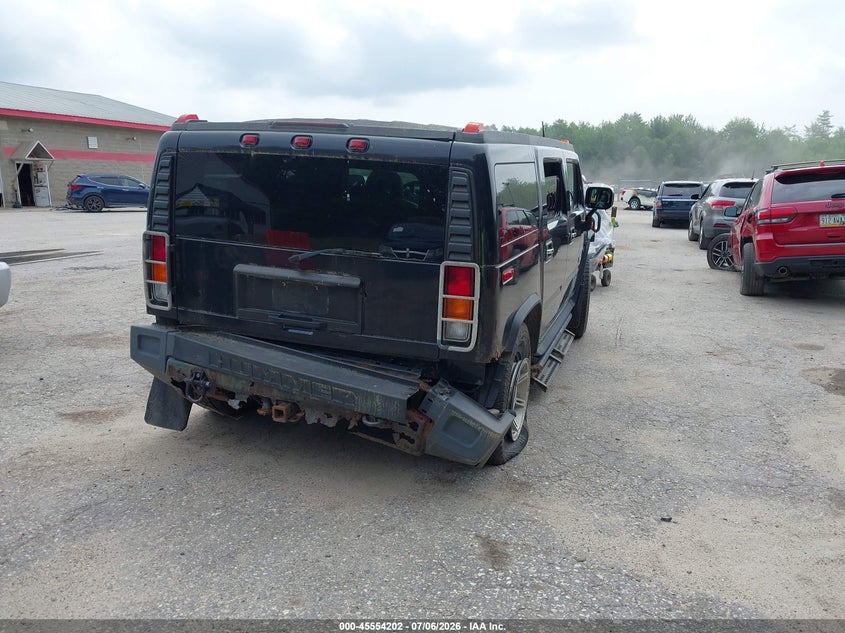 2003 HUMMER H2 auction photo 4