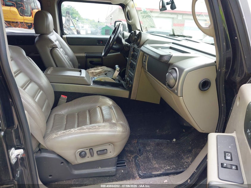 2003 HUMMER H2 auction photo 5