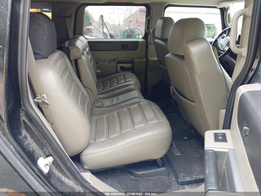 2003 HUMMER H2 auction photo 8