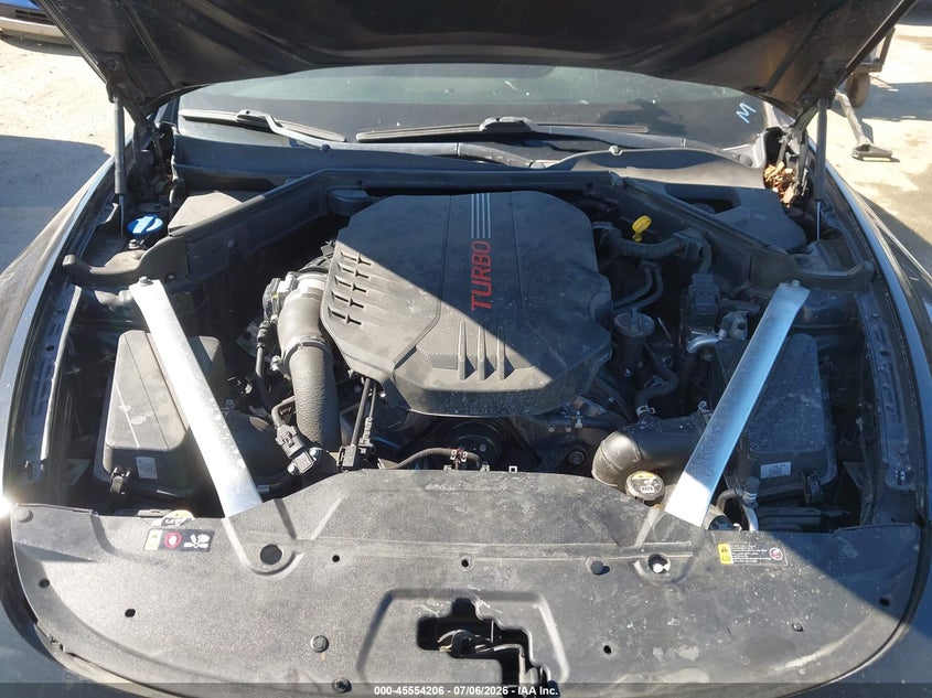 2021 Kia Stinger Gt1 VIN: KNAE45LC5M6092316 Lot: 45554206
