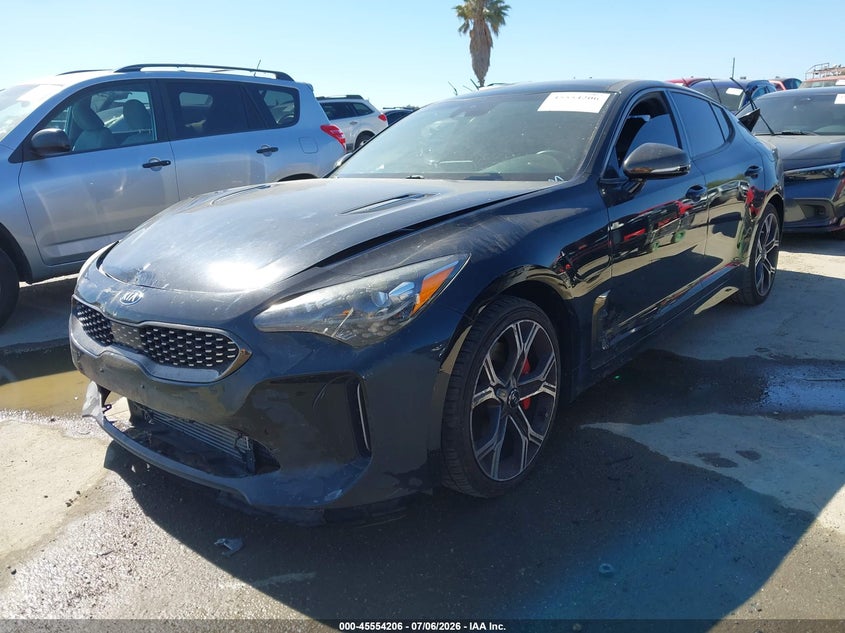Vin: knae45lc5m6092316, lot: 46052517, kia stinger gt1 20212
