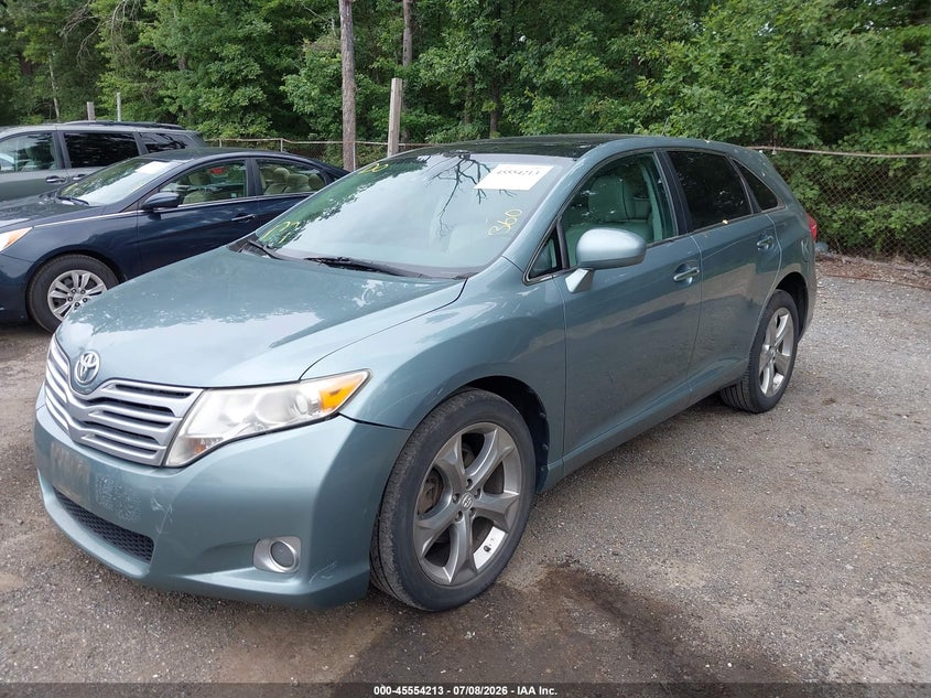 2009 Toyota Venza Base V6 VIN: 4T3ZK11A89U017460 Lot: 45554213