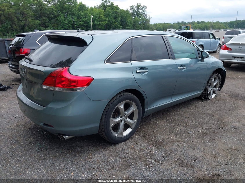 2009 Toyota Venza Base V6 VIN: 4T3ZK11A89U017460 Lot: 45554213