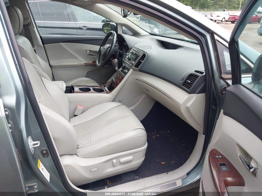 2009 Toyota Venza Base V6 VIN: 4T3ZK11A89U017460 Lot: 45554213